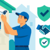 Professional CCTV installation UK Ring doorbell installer near me Burglar alarm installation cost